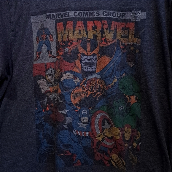 Old Navy | Gray marvel comics men's T-Shirt - Picture 3 of 9